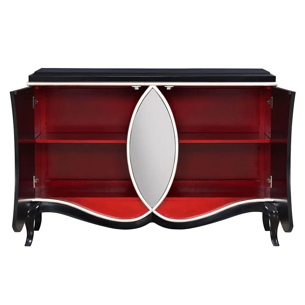 Ashor - Console Cabinet - Black by Unique Piece Furniture