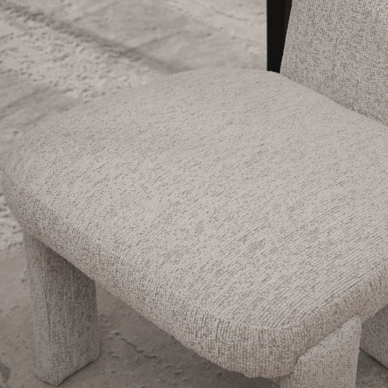 Armless Curved Back Accent Chairs by HouseOfZazla