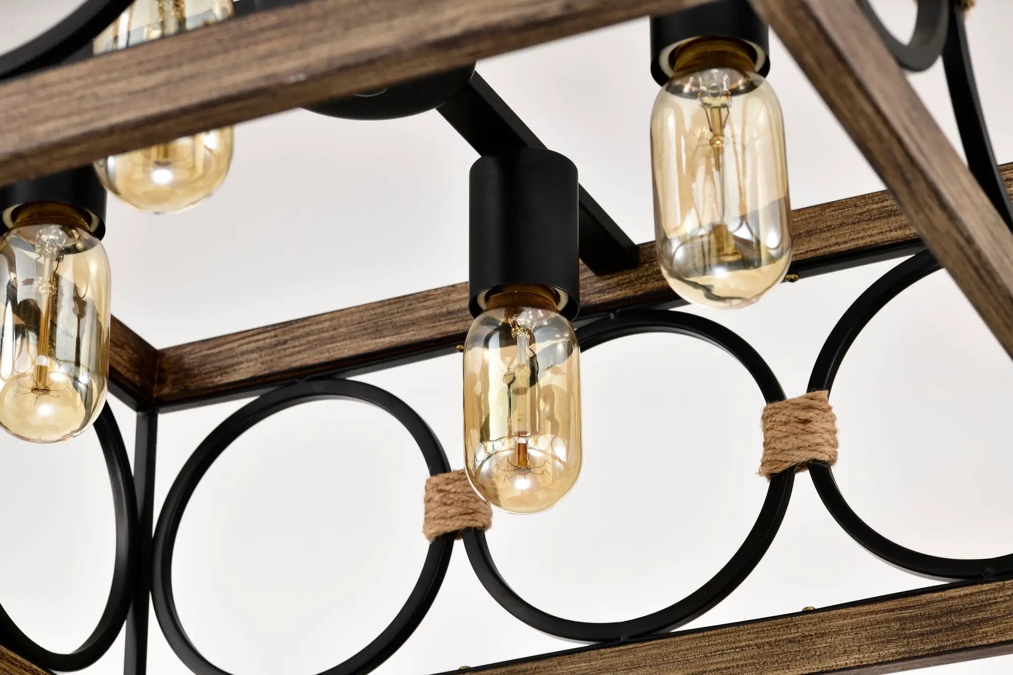 4-Light Square Kitchen Island Lights by HouseOfZazla