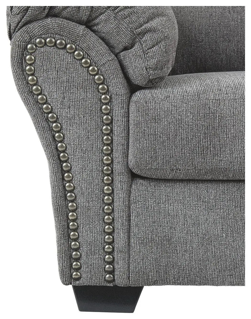 Allmaxx - Loveseat - Pewter by Unique Piece Furniture