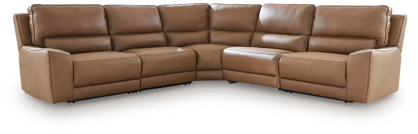 DeepWakes - Power Reclining Sectional by Unique Piece Furniture