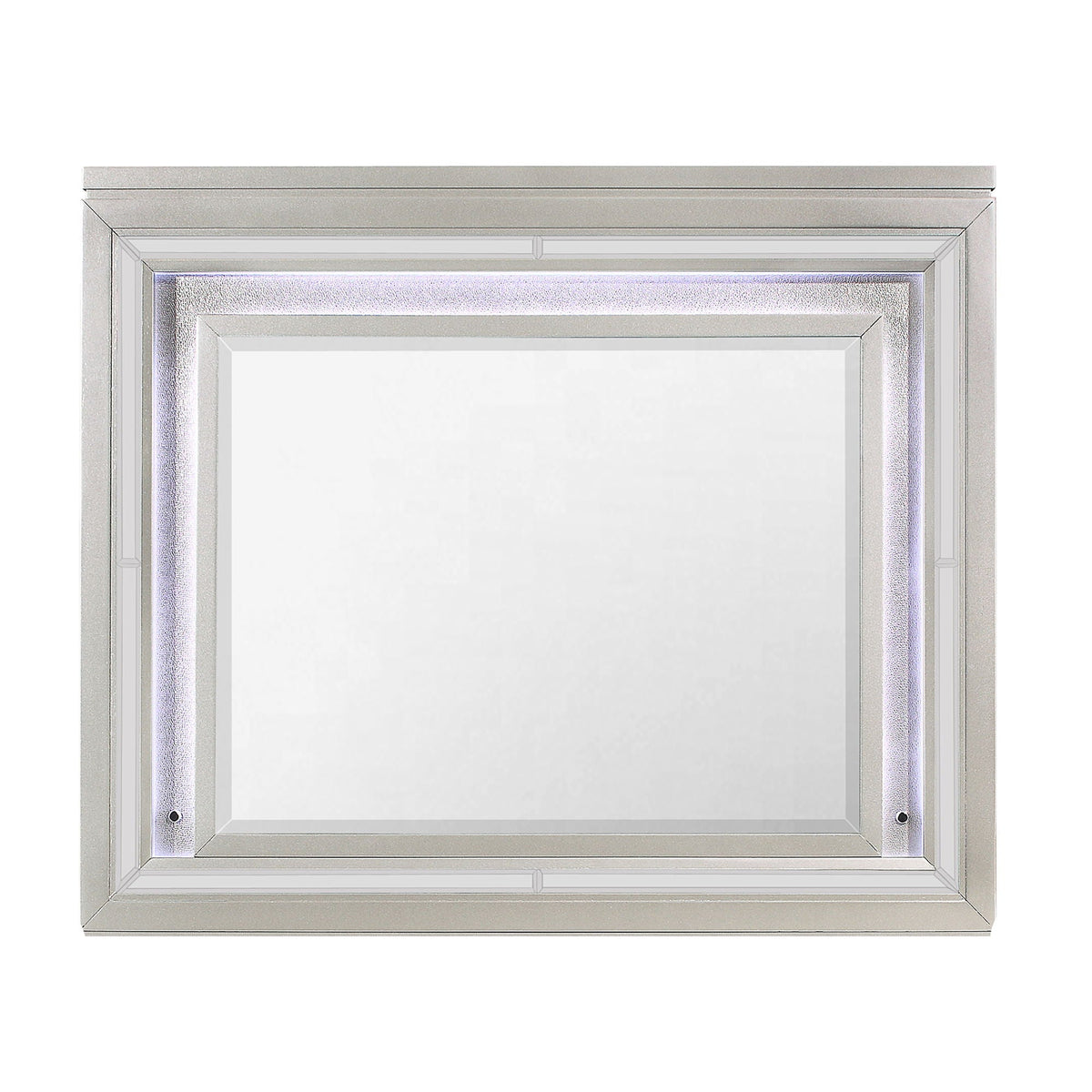 Glam Mirror with LED Light – Champagne, photo 5 of 6