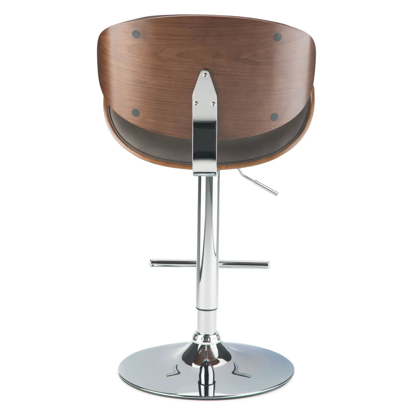 Marana - Multifunctional Handcrafted Bentwood Adjustable Swivel Bar Stool by HouseOfZazla