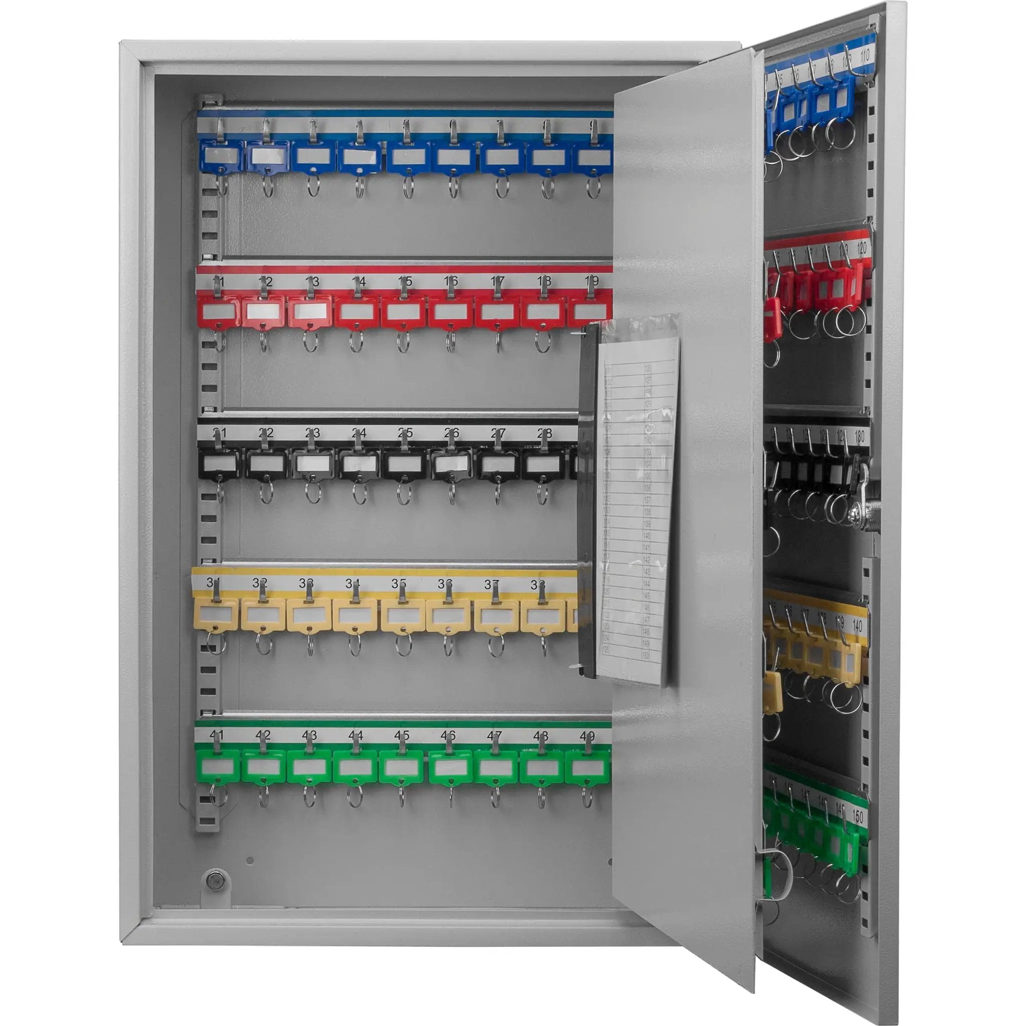 Adjustable Key Cabinet With Lock by HouseOfZazla