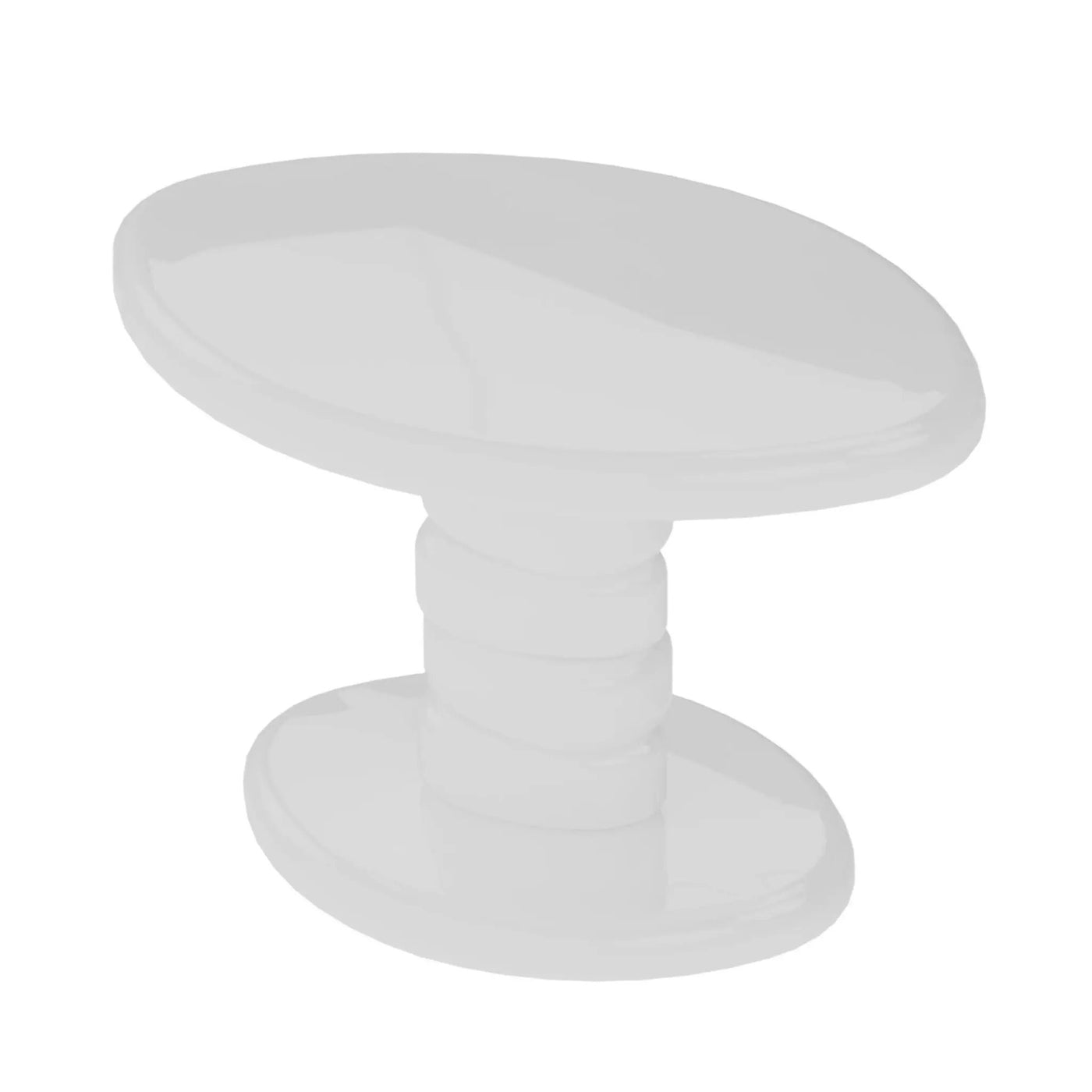 Stacked Cobblestone End Table by Unique Piece Furniture