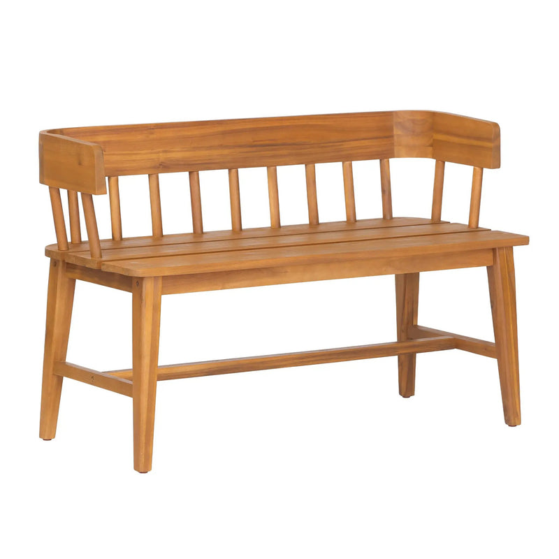 Bramley Outdoor Acacia Wood Bench by HouseOfZazla