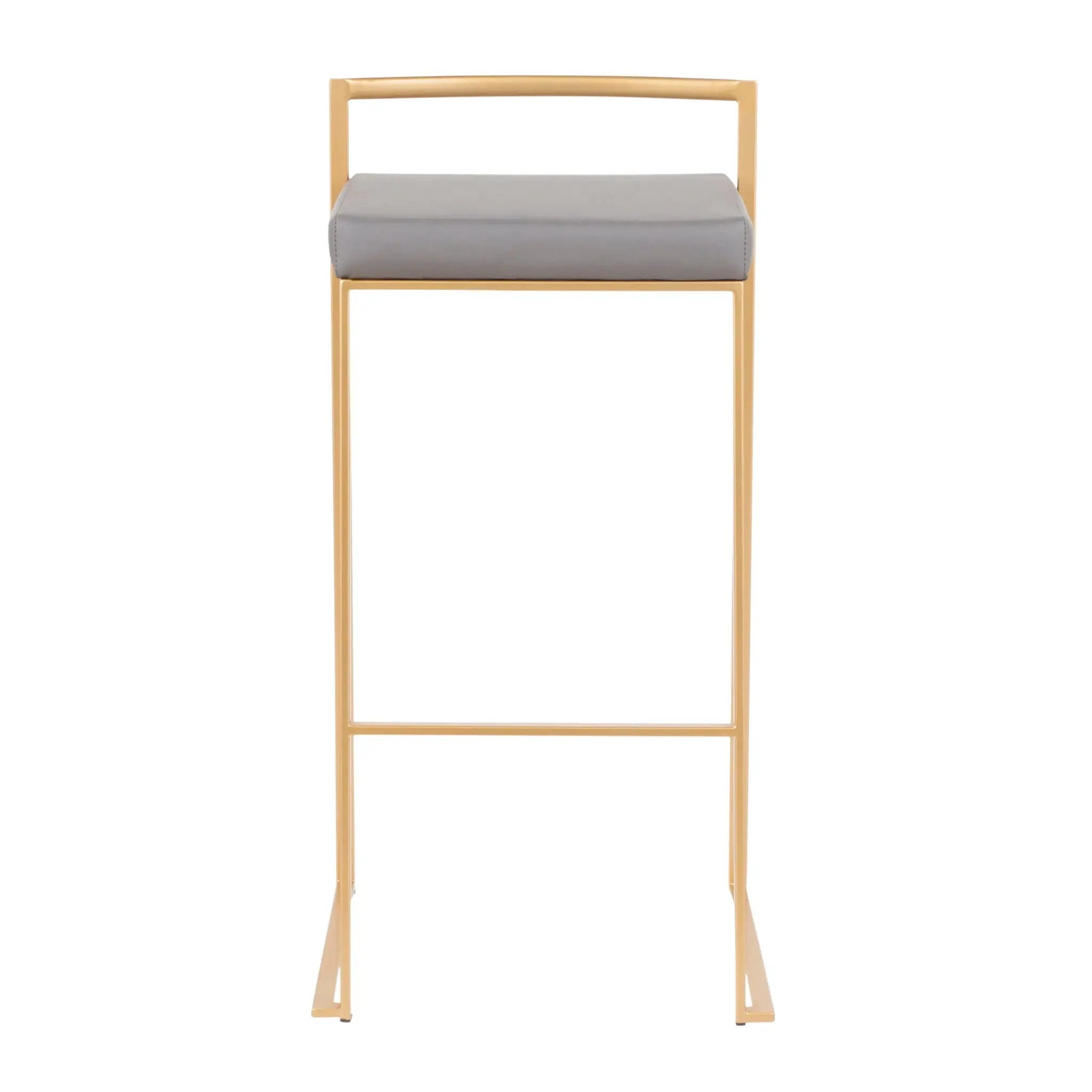Fuji - Contemporary / Glam & Quality Construction Barstool by Unique Piece Furniture