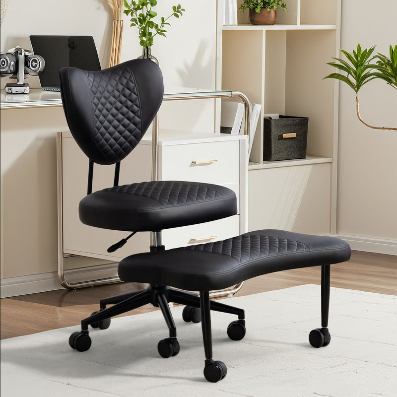 Multifunctional Ergonomic Meditation & Yoga Chair by HouseOfZazla