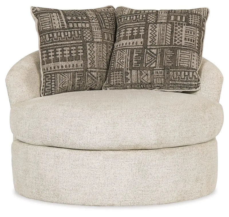 Soletren - Swivel Chair by Unique Piece Furniture