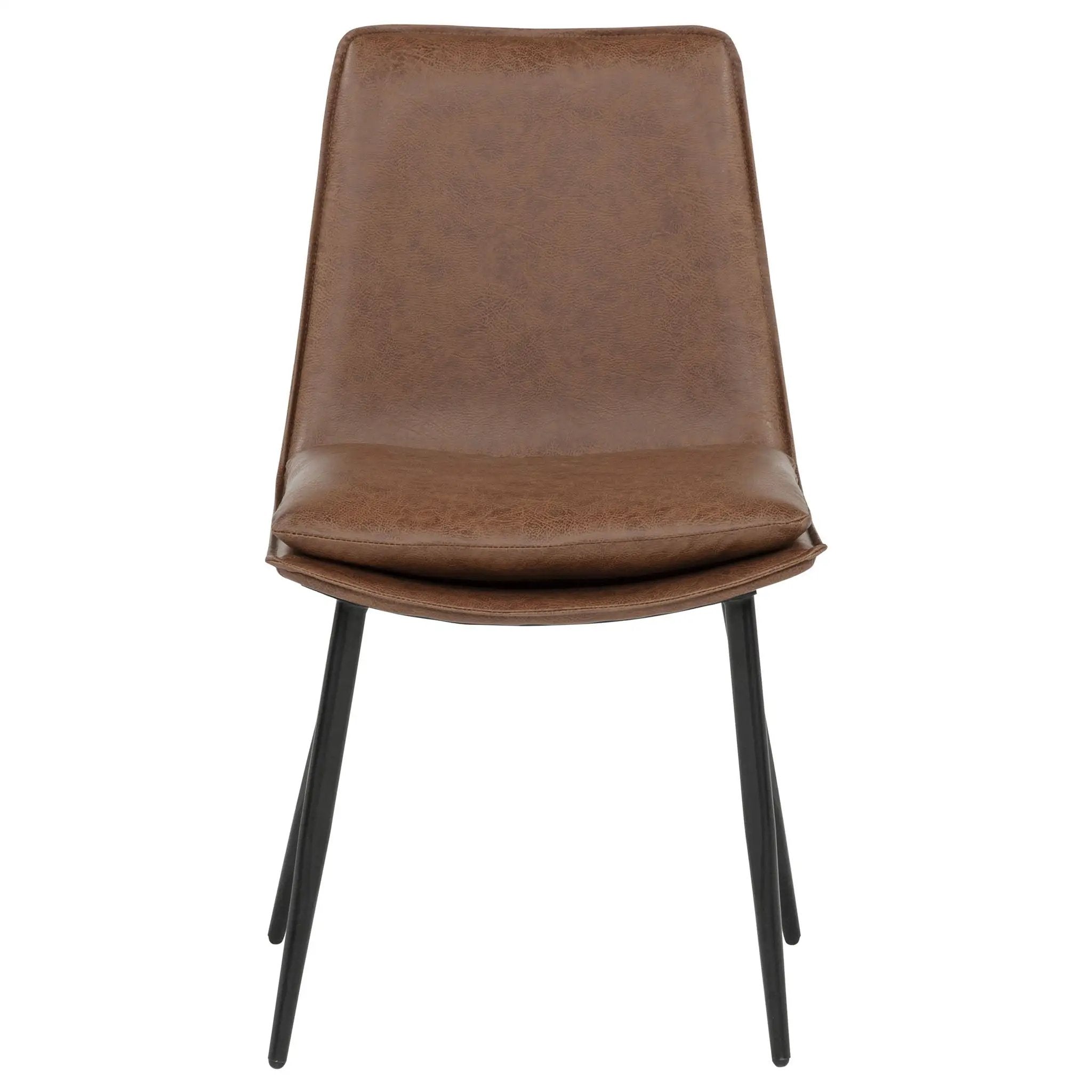 Ortega Upholstered Dining Side Chair Coffee (Set of 2) by Unique Piece Furniture