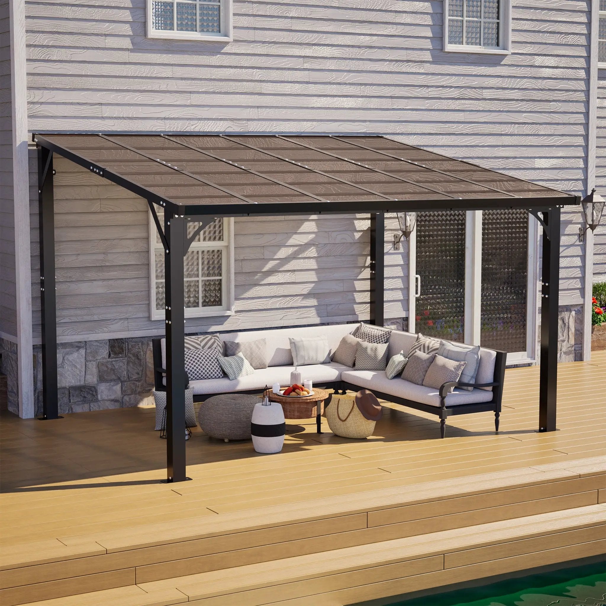 12x10 FT Hardtop Gazebo by HouseOfZazla