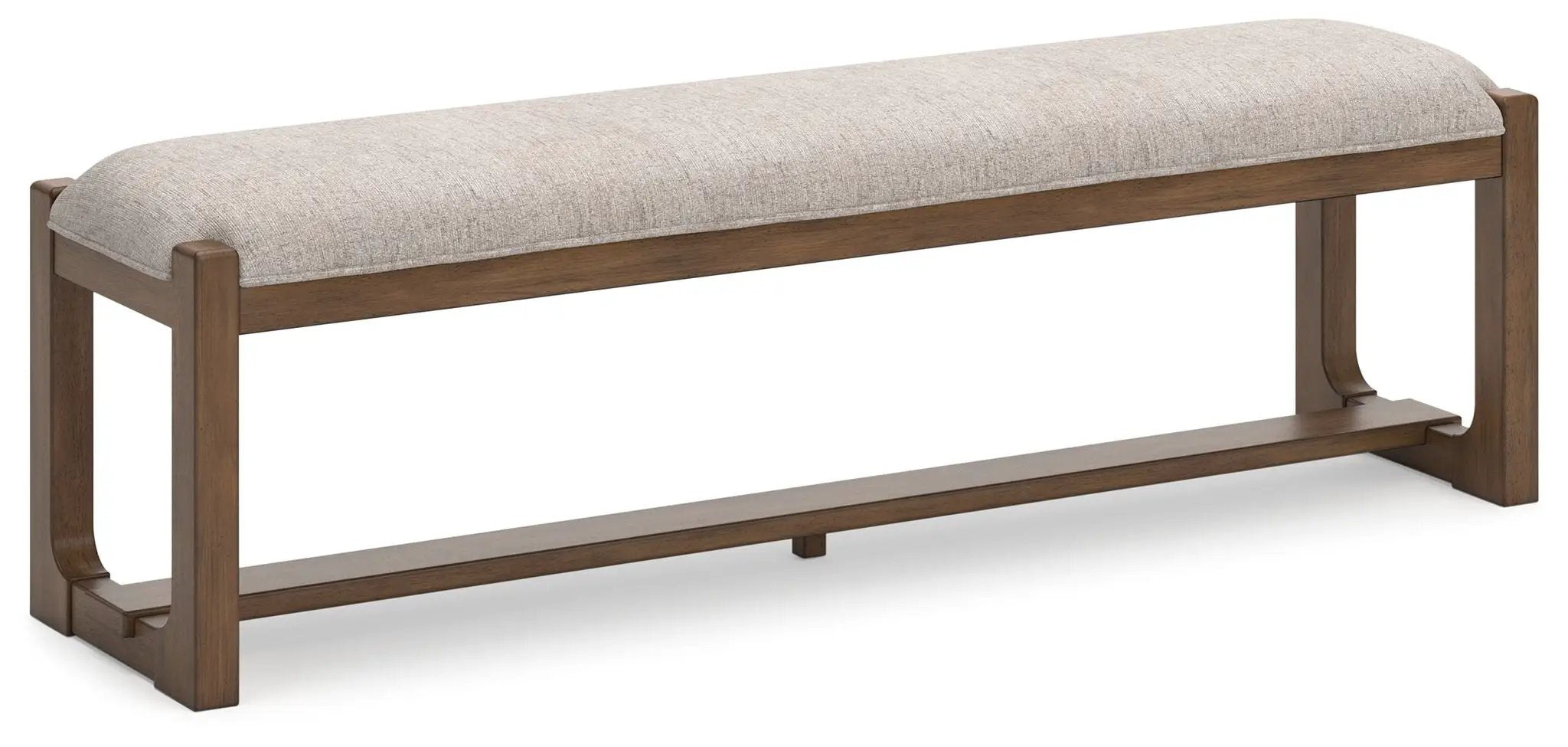 Cabalynn - Large Uph Dining Room Bench - Oatmeal / Light Brown by Unique Piece Furniture
