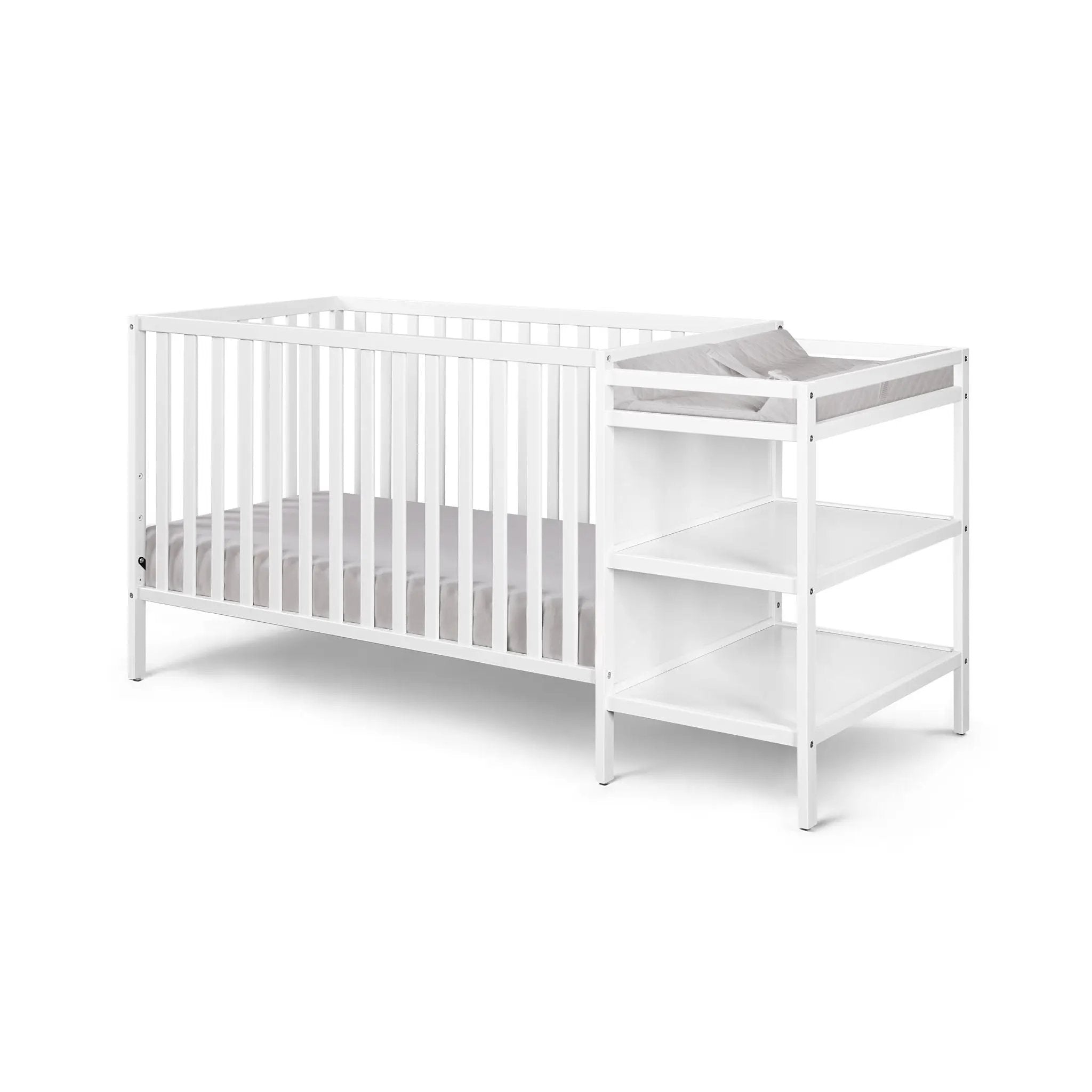 Palmer - 3-in-1 Convertible Crib / Changer Combo by HouseOfZazla