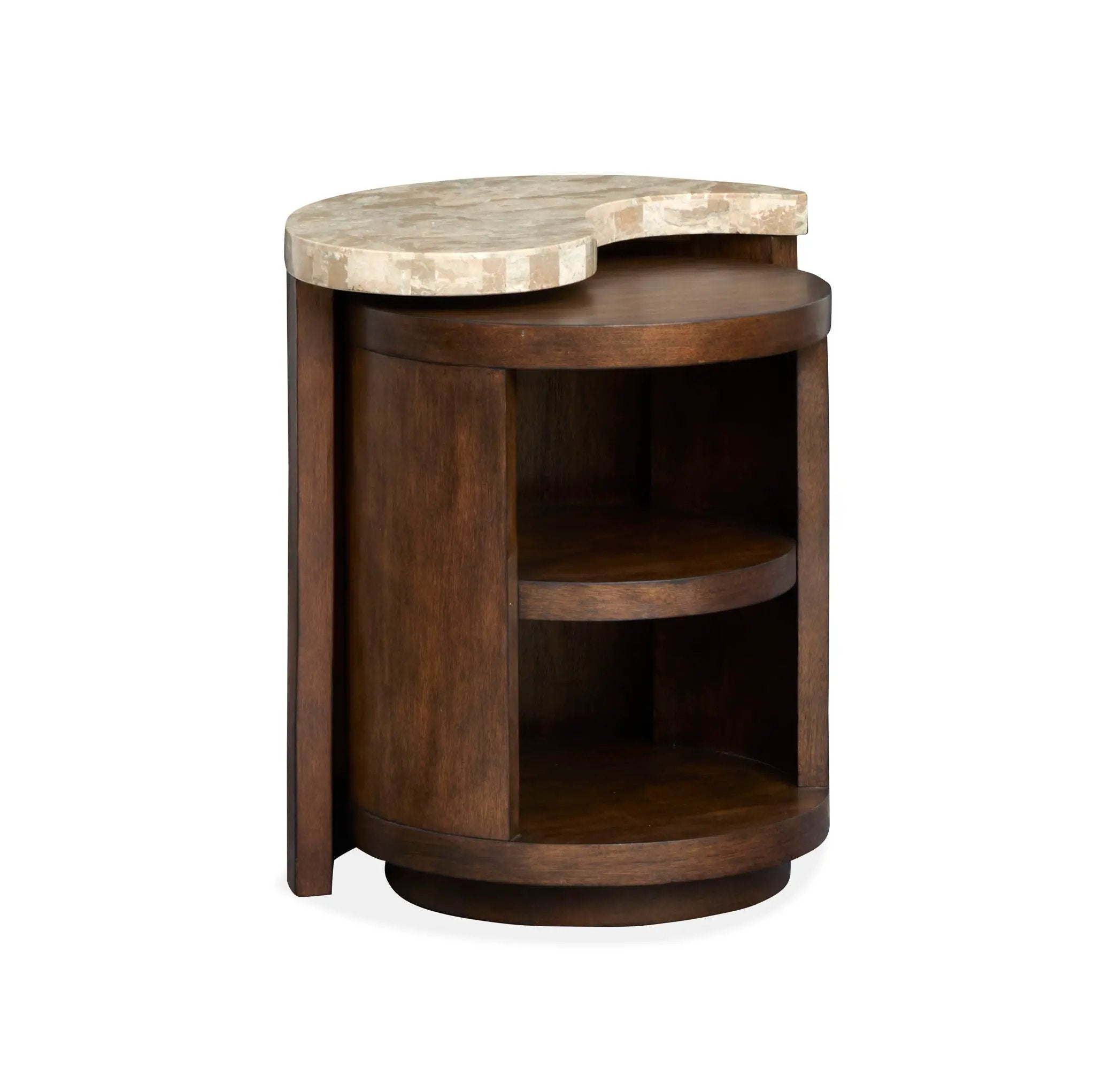 McPherson - Nesting End Table - Burnt Umber by Unique Piece Furniture