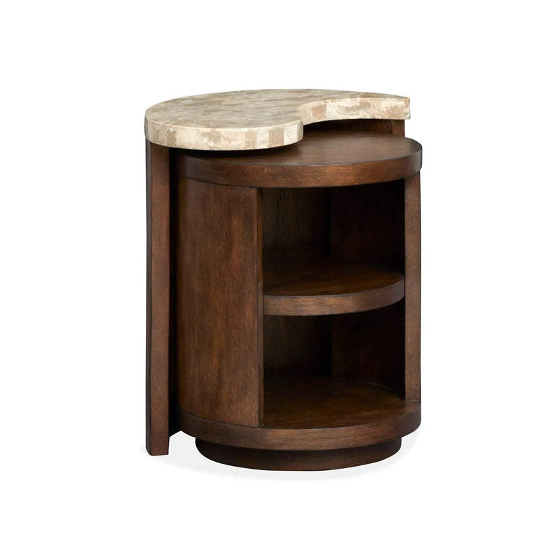 McPherson - Nesting End Table - Burnt Umber by Unique Piece Furniture