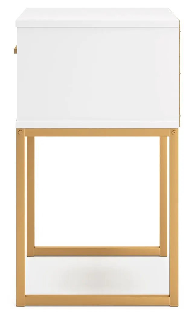 Socalle - One Drawer Night Stand by Unique Piece Furniture