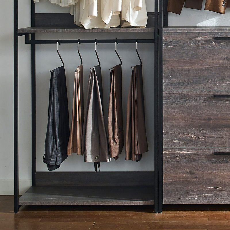 Monica - Walk-In Closet System - Rustic by HouseOfZazla