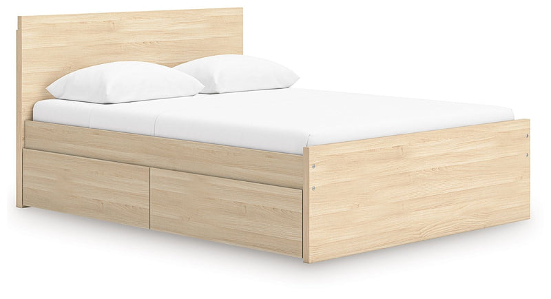 Onita - Panel Platform Bed by Unique Piece Furniture