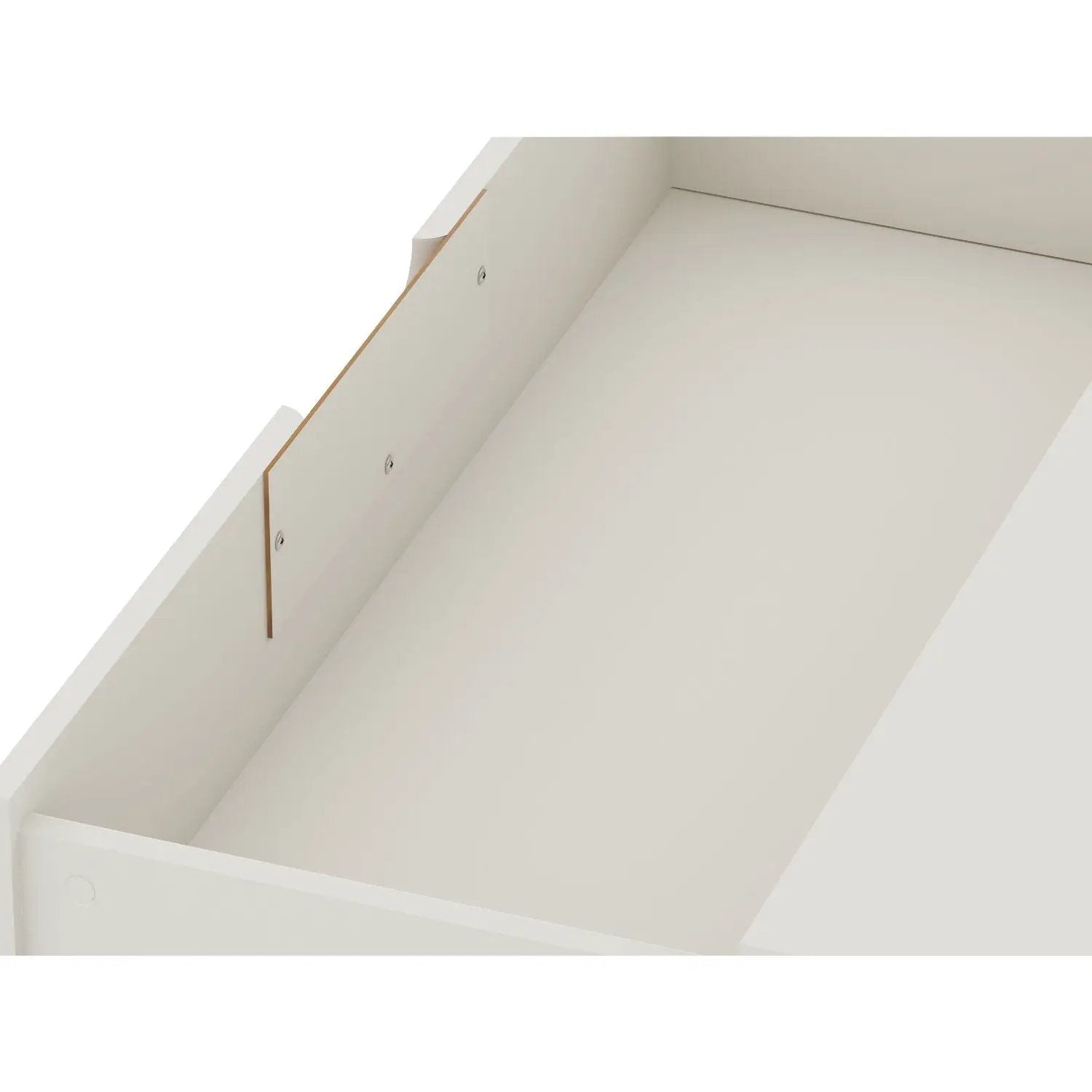 Rockefeller - 3 Drawer Dresser - Off White by HouseOfZazla
