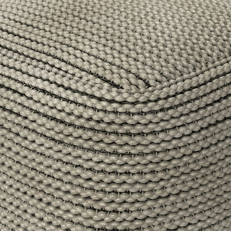 Eastmont - Outdoor / Indoor Pouf - Cream by HouseOfZazla