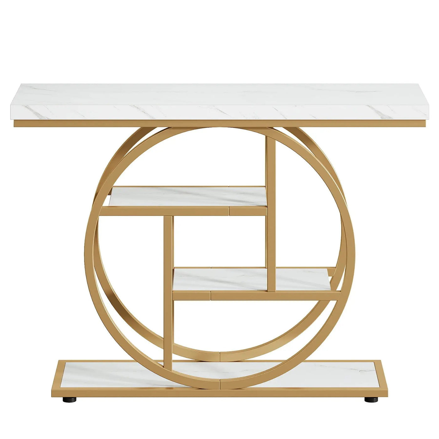 Console Table With 4 Tier Design For Living Hallway by HouseOfZazla