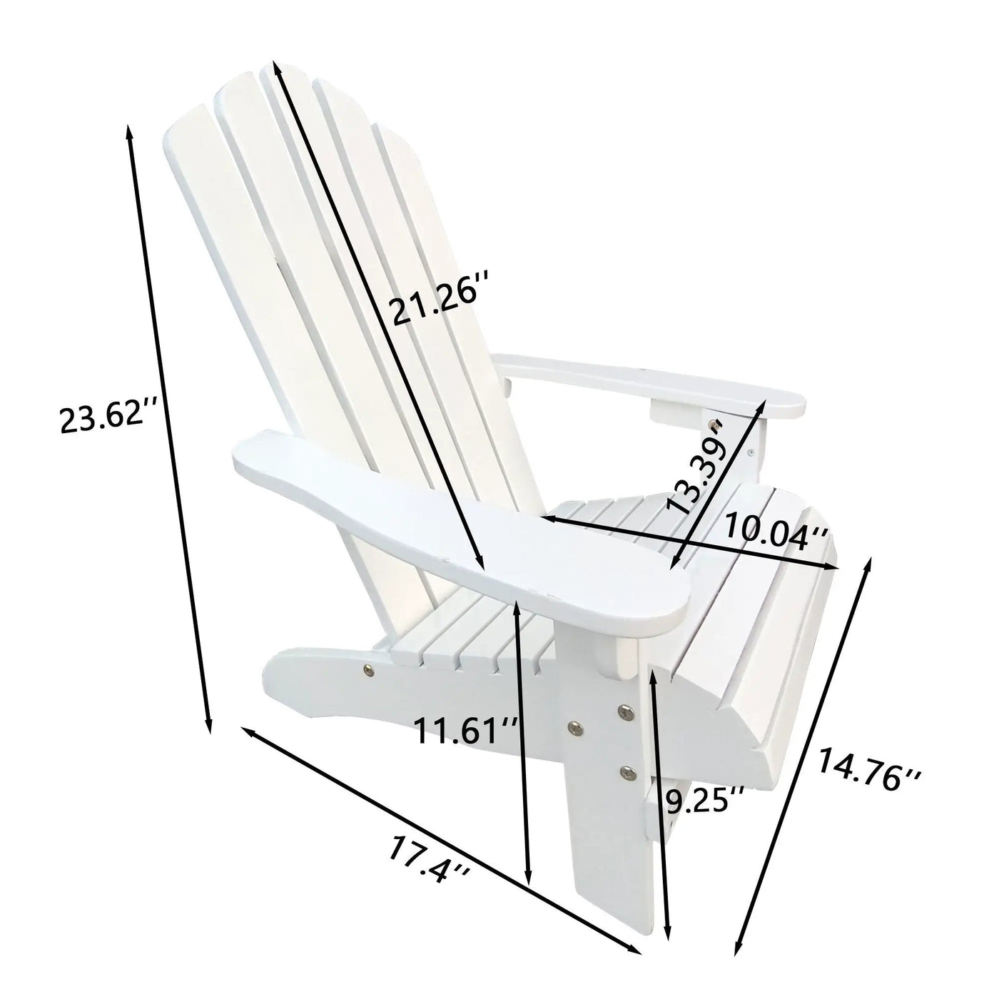 Outdoor Or Indoor Children Adirondack Chair by HouseOfZazla