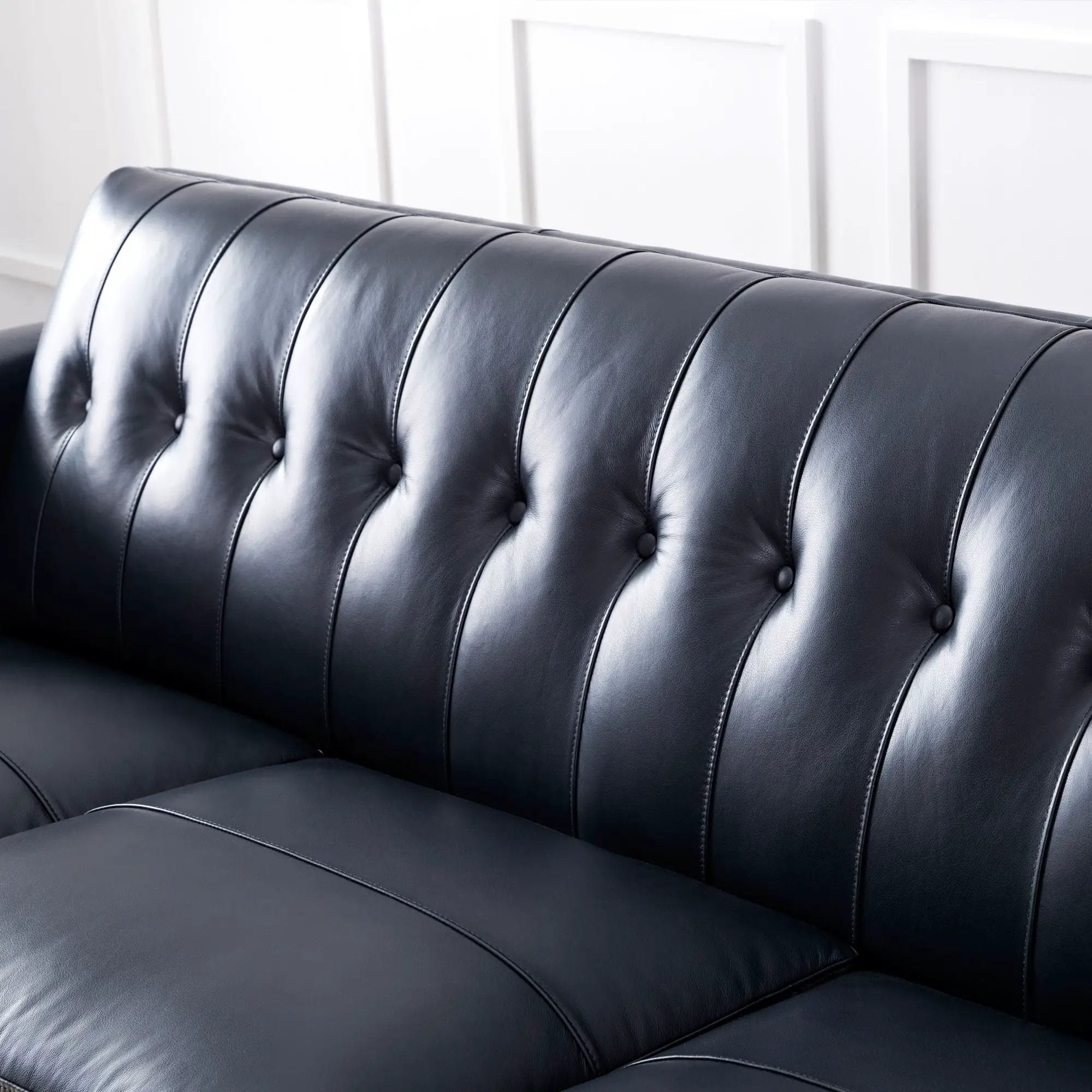 Mid-Century Tufted Sofa by Unique Piece Furniture