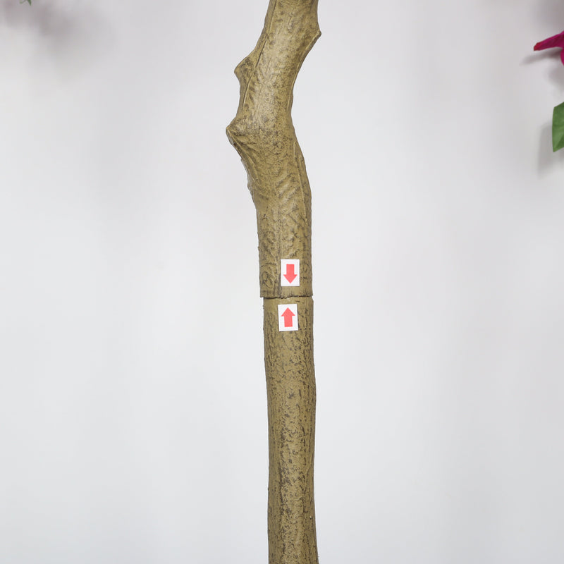6FT Artificial Bougainvillea Tree with, photo 8 of 8