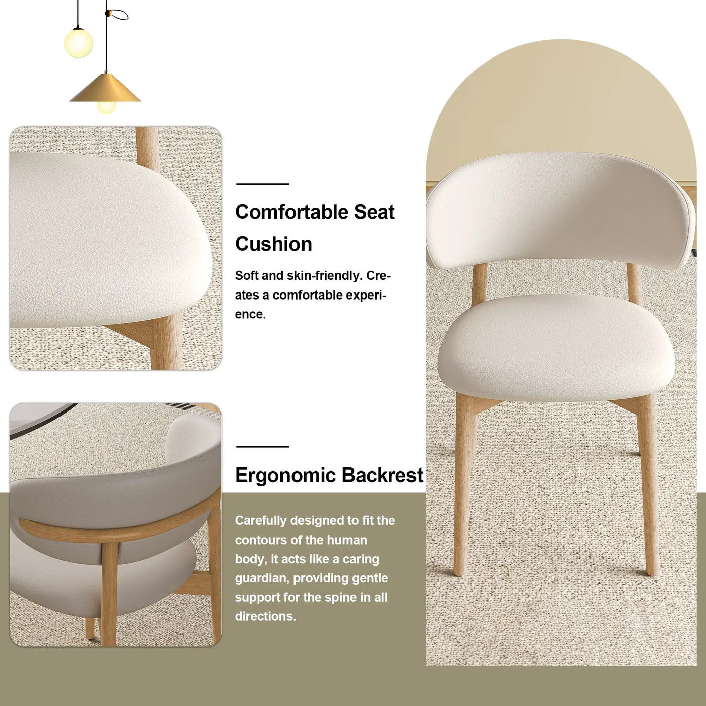 Mid-Century Modern Dining Chair (Set of 2) by HouseOfZazla