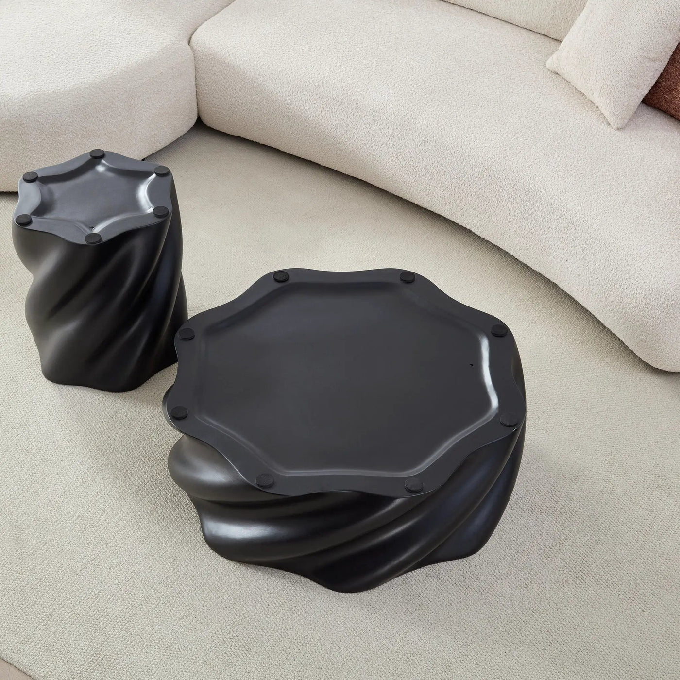Modern Petal Shape Table by HouseOfZazla