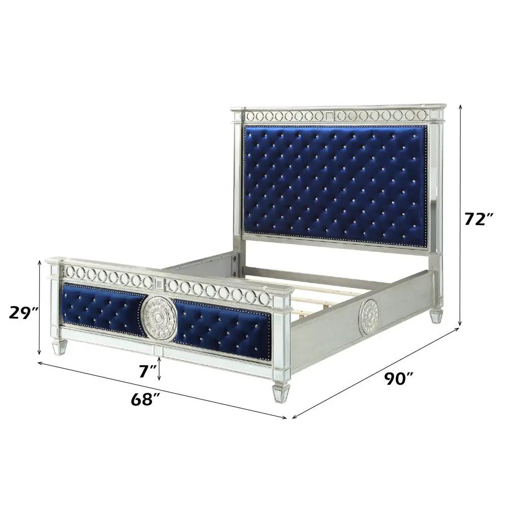 Varian - Glam - Bed by Unique Piece Furniture