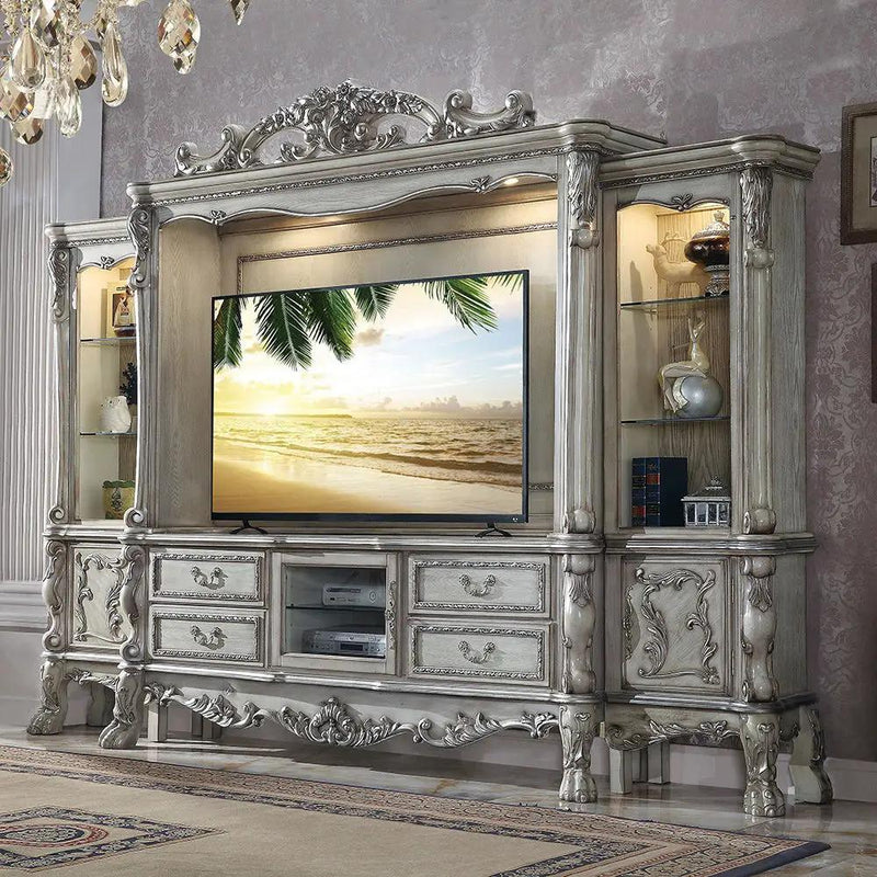 Dresden - Entertainment Center by Unique Piece Furniture