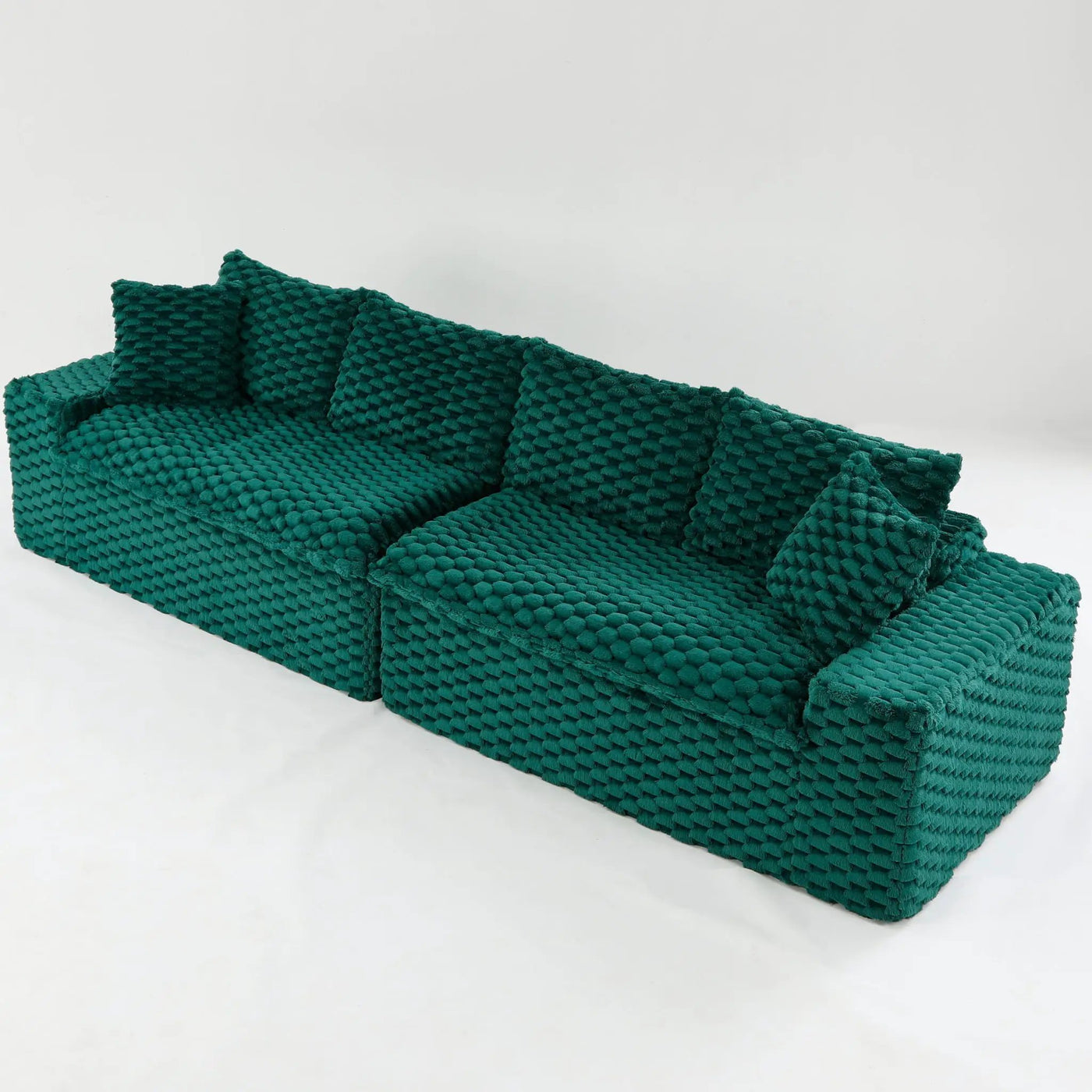 Multifunctional Sofa, Side-By-Side Or Facing Each Other by HouseOfZazla