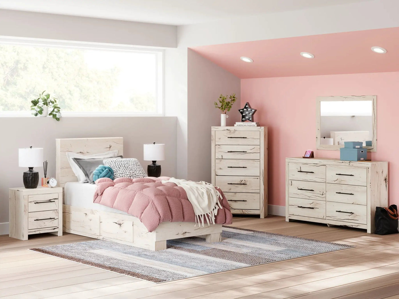 Lawroy - Storage Bedroom Set by Unique Piece Furniture