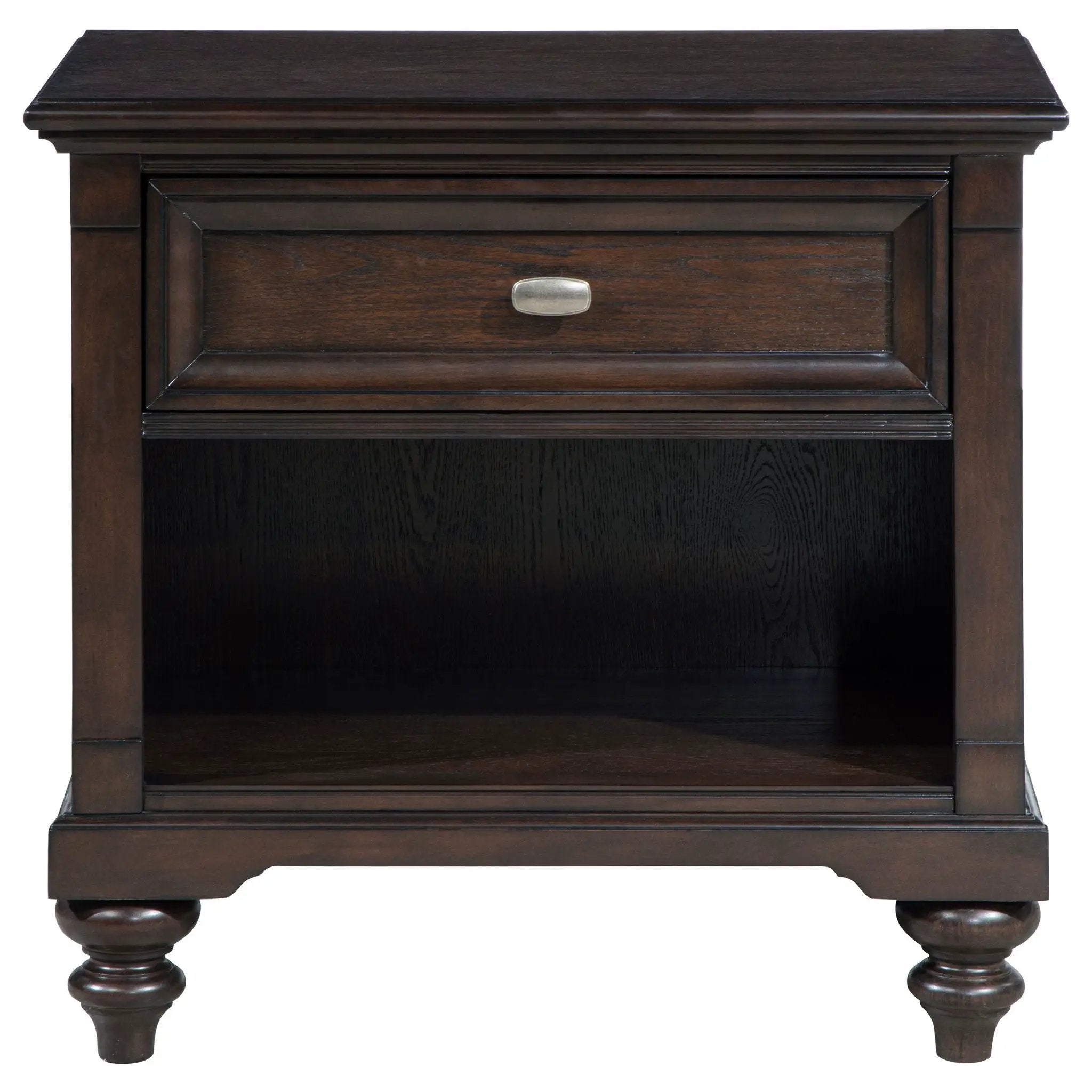 Andover 4-piece Eastern King Bedroom Set Dark Oak by Unique Piece Furniture