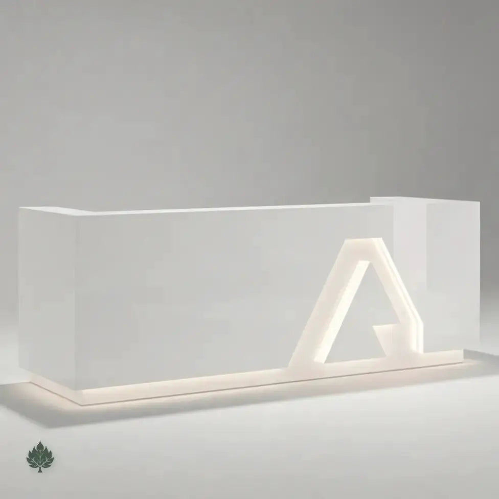 Rillena · Front Reception Desk by Arc Grove