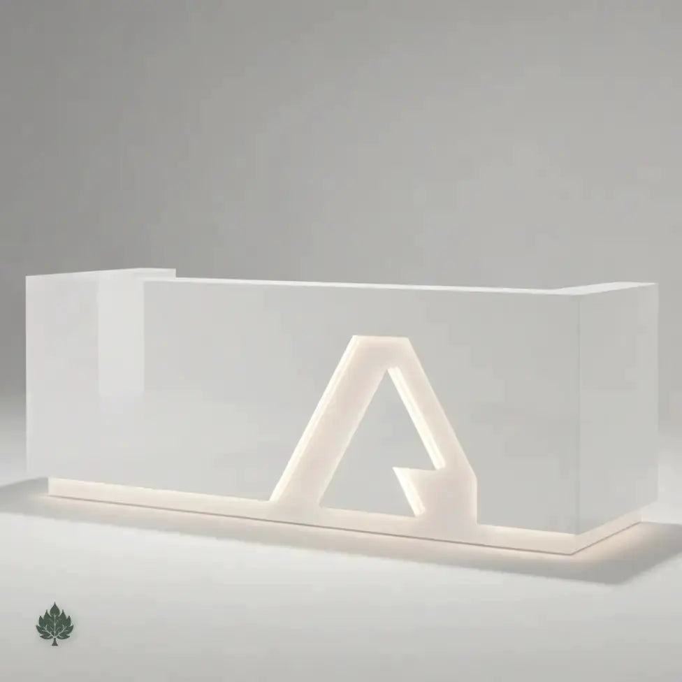 Rillena · Front Reception Desk by Arc Grove