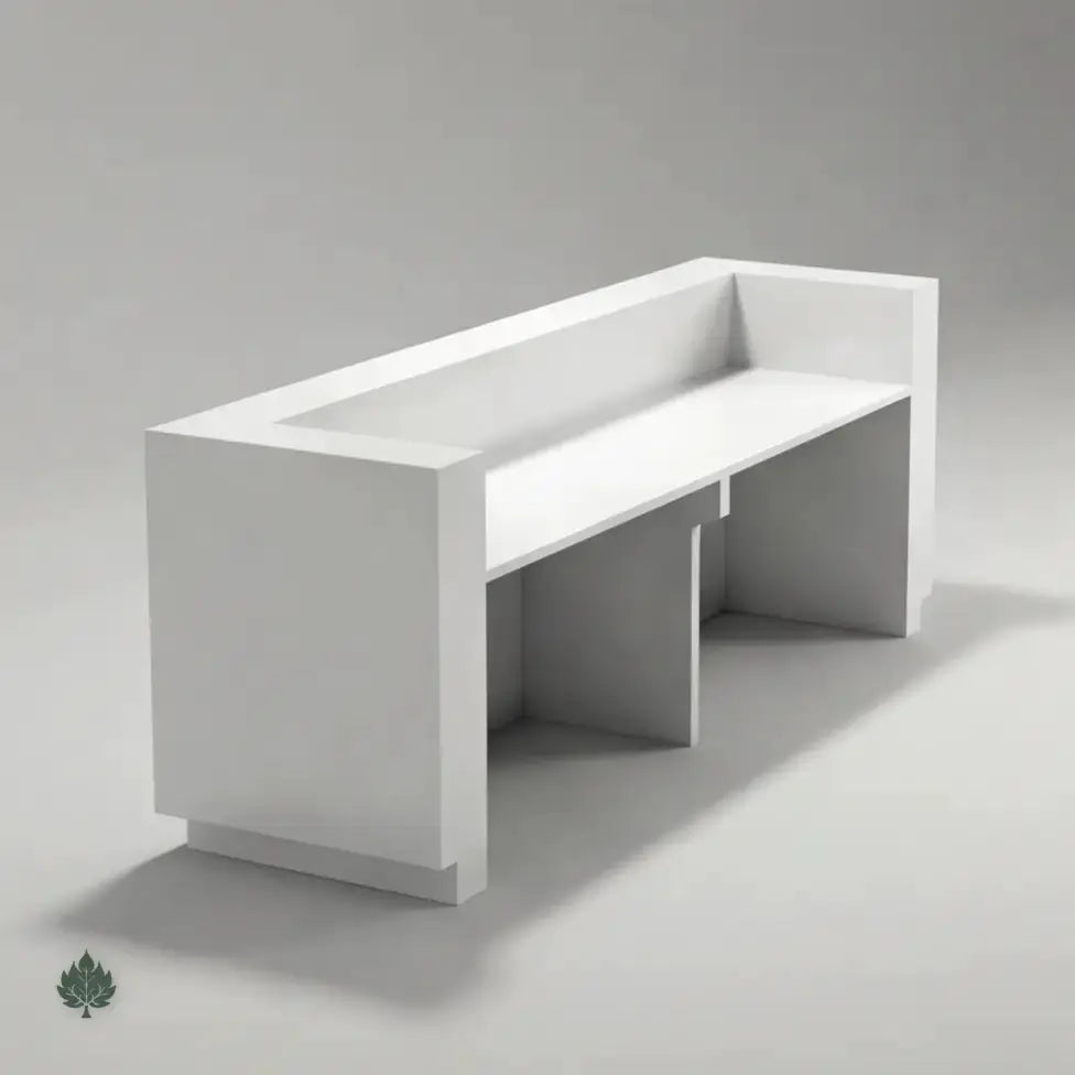 Rillena · Front Reception Desk by Arc Grove