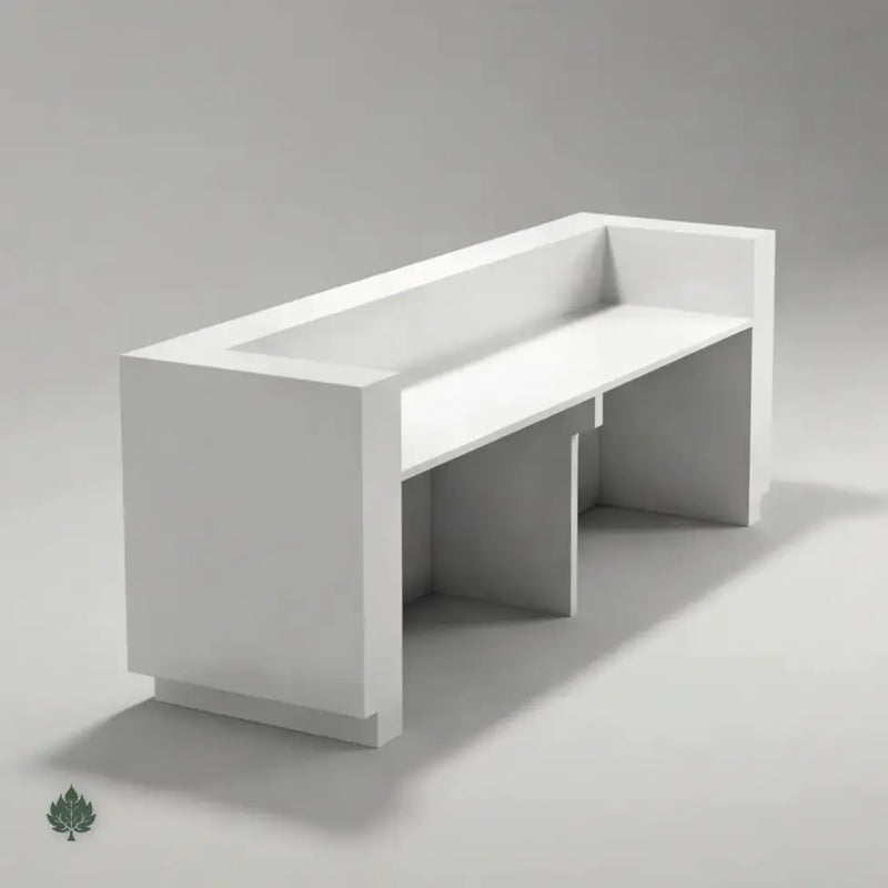 Rillena · Front Reception Desk by Arc Grove