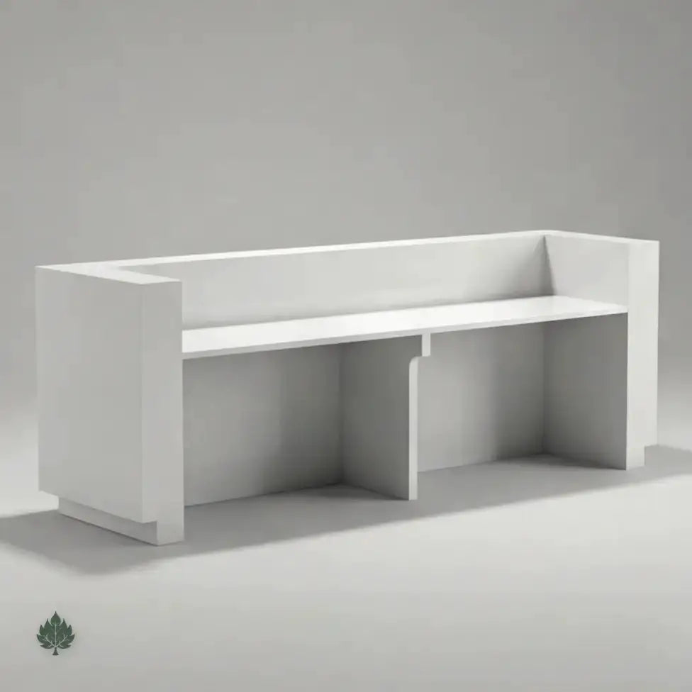Rillena · Front Reception Desk by Arc Grove
