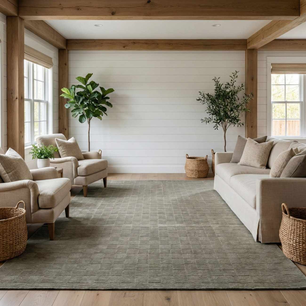 Kazuma Green Washable Area Rug by Boutique Rugs