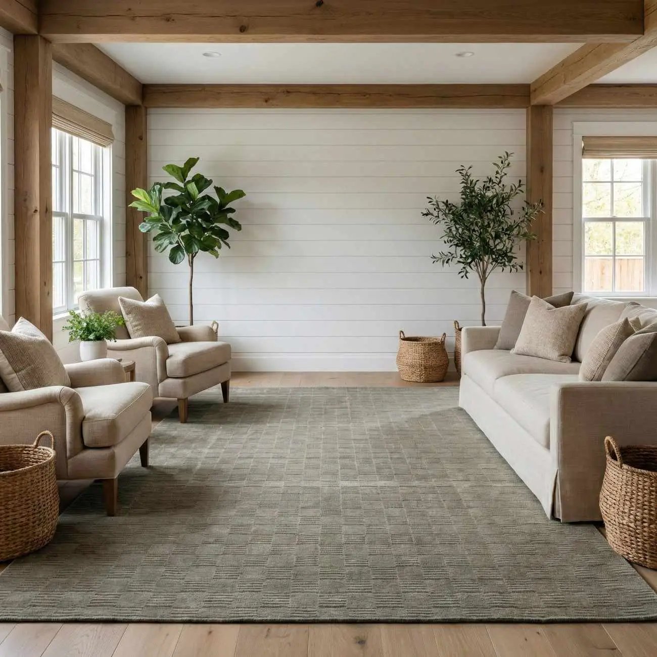 Kazuma Green Washable Area Rug by Boutique Rugs