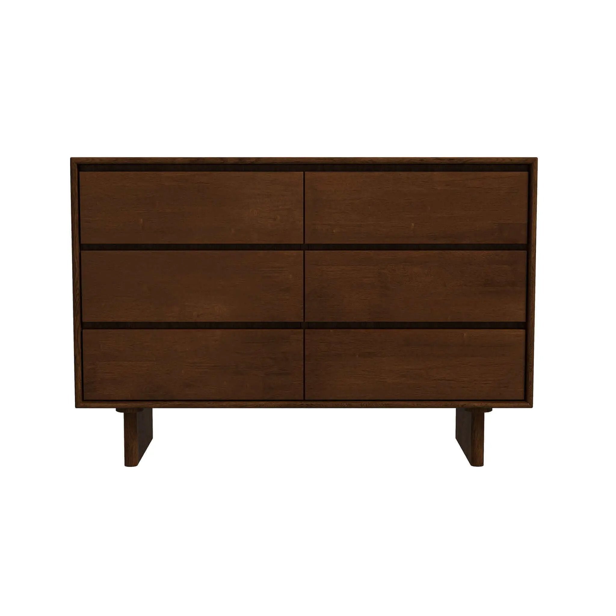 Dubrovnik - Dresser With 6 Drawers - Brown by HouseOfZazla