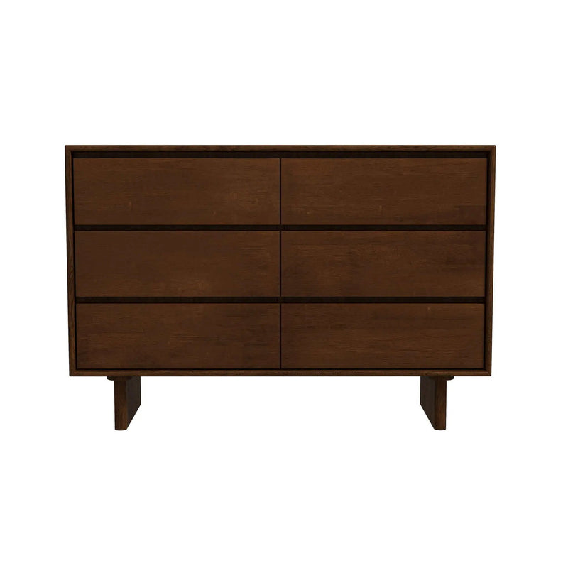 Dubrovnik - Dresser With 6 Drawers - Brown by HouseOfZazla