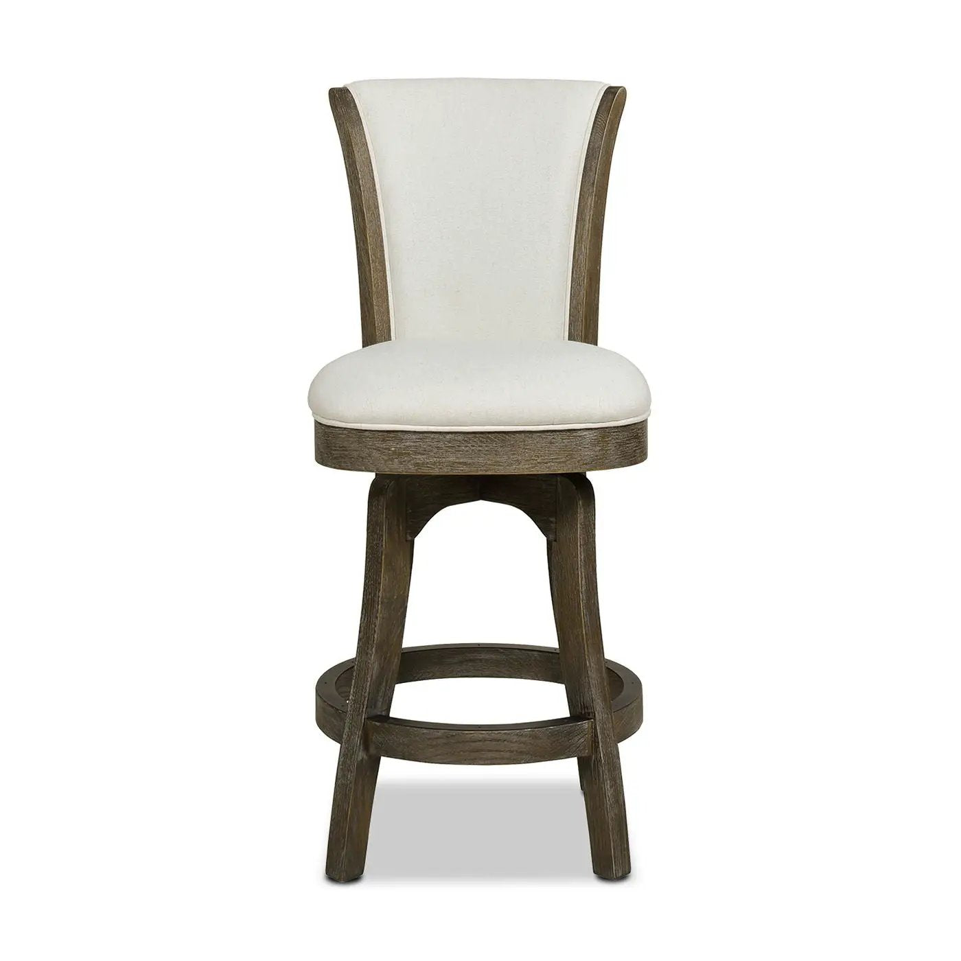 Henry - Armless Swivel Counter Height Bar Stool by HouseOfZazla