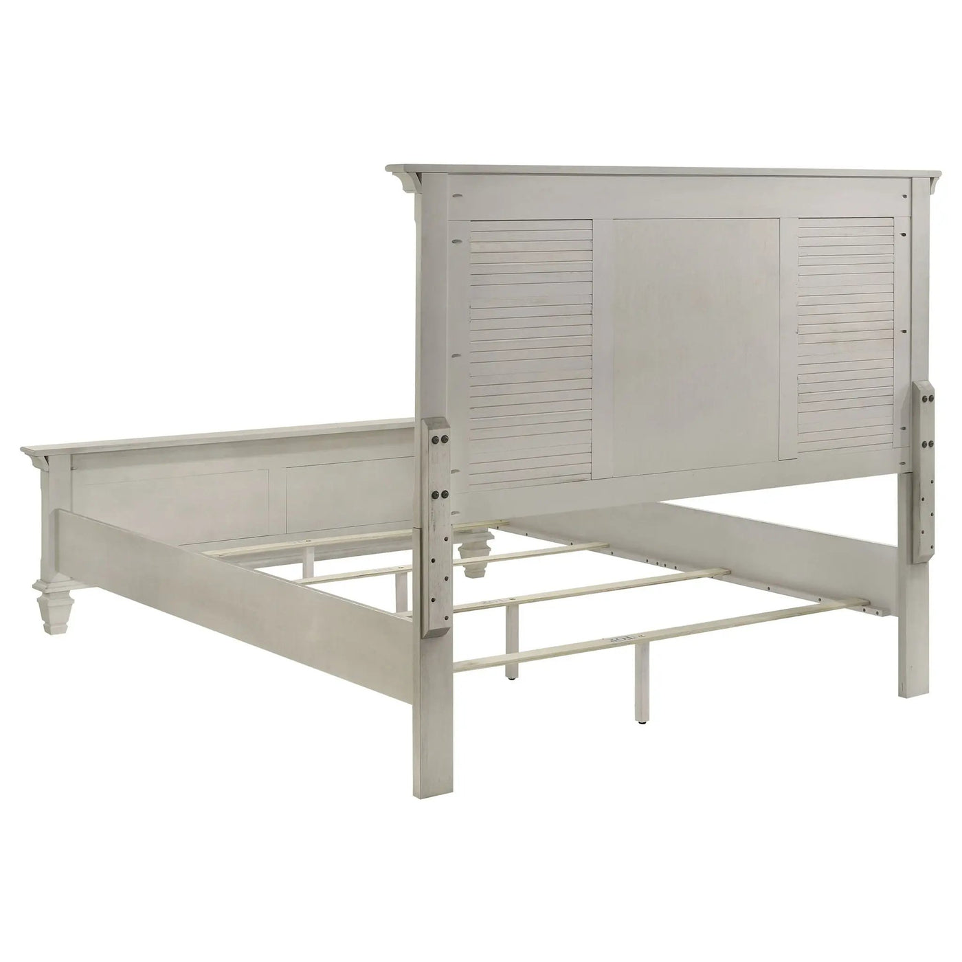 Durable Construction Panel Bed by HouseOfZazla