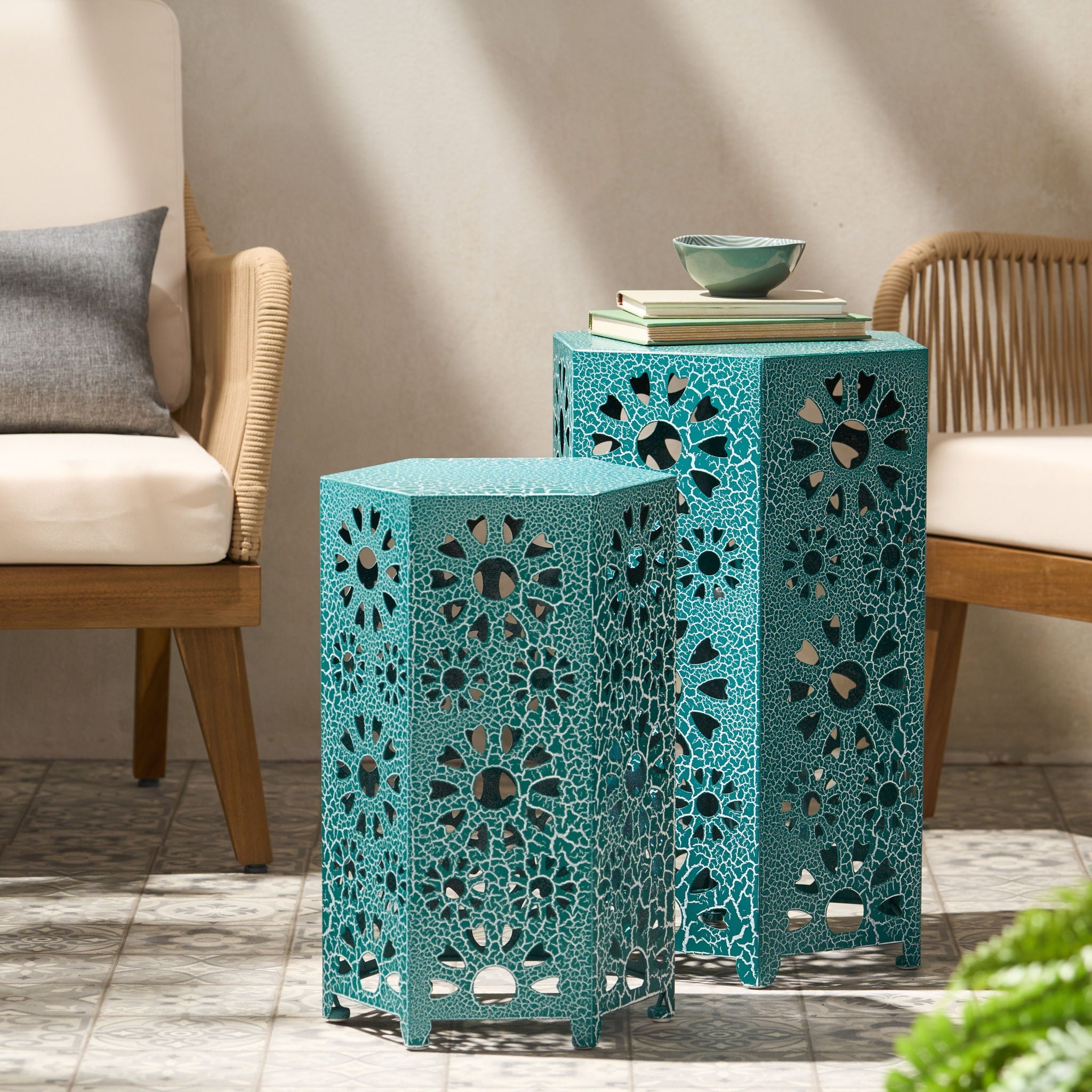 Eliana Side Table by HouseOfZazla