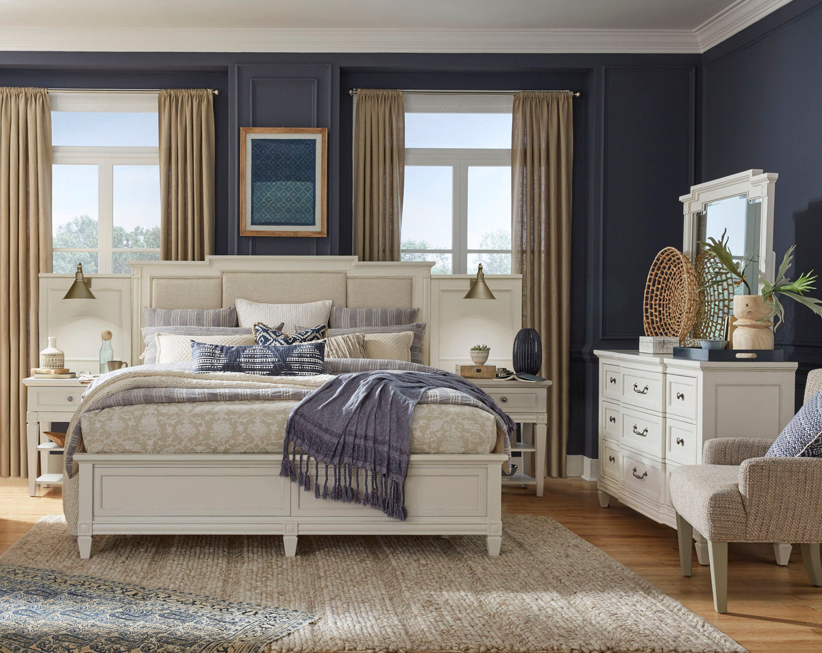 Willowbrook - Upholstered Wall Panel Bed, photo 5 of 6