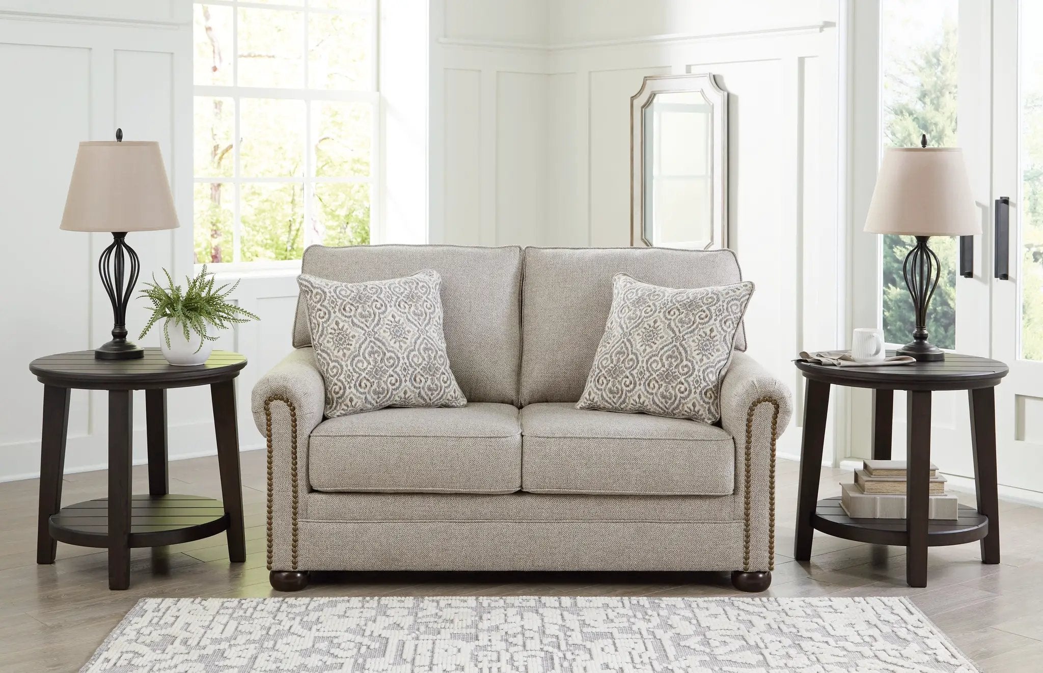 Gaelon - Loveseat - Dune by Unique Piece Furniture