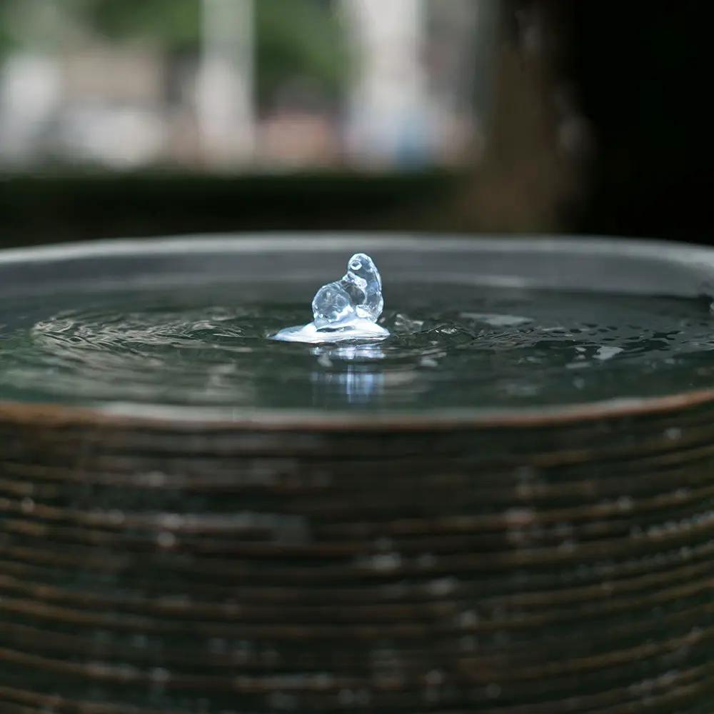 Indoor Outdoor Water Fountain Unique Broken Urn Fountain by HouseOfZazla